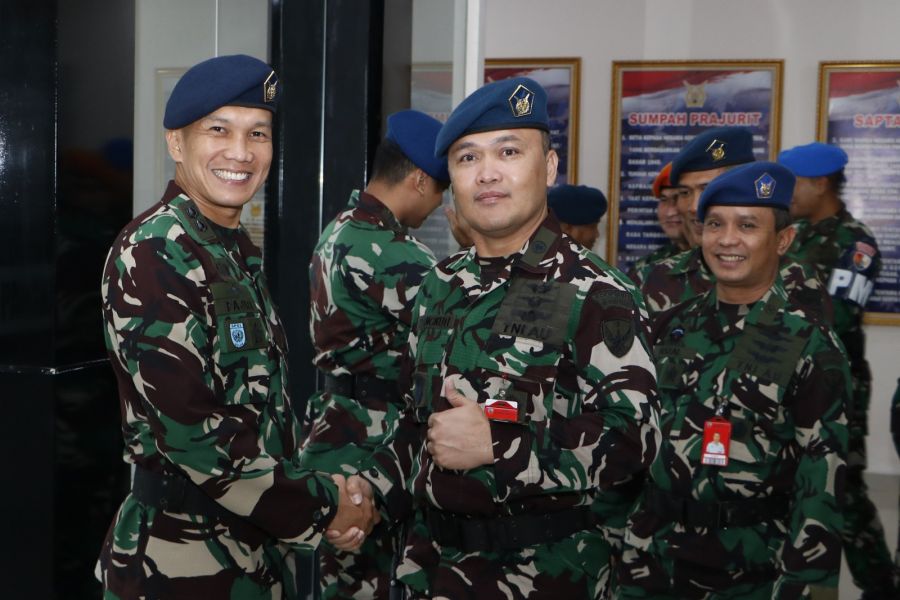 15 Perwira Lanud Rsn Laporan Korp Kenaikan Pangkat
