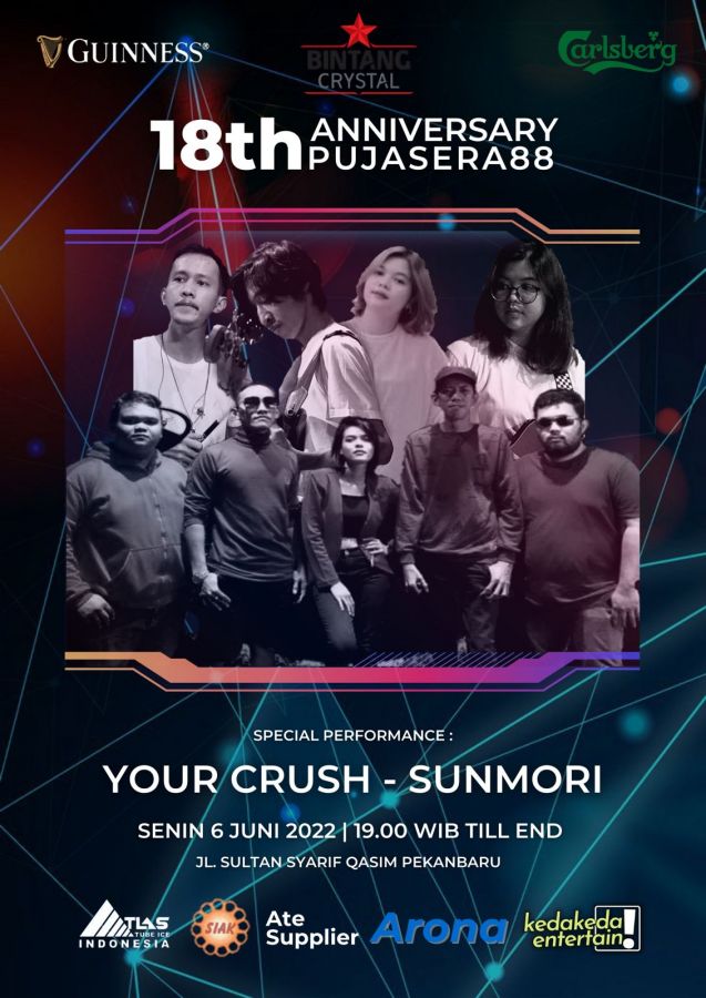 18th Anniversary Pujasera 88