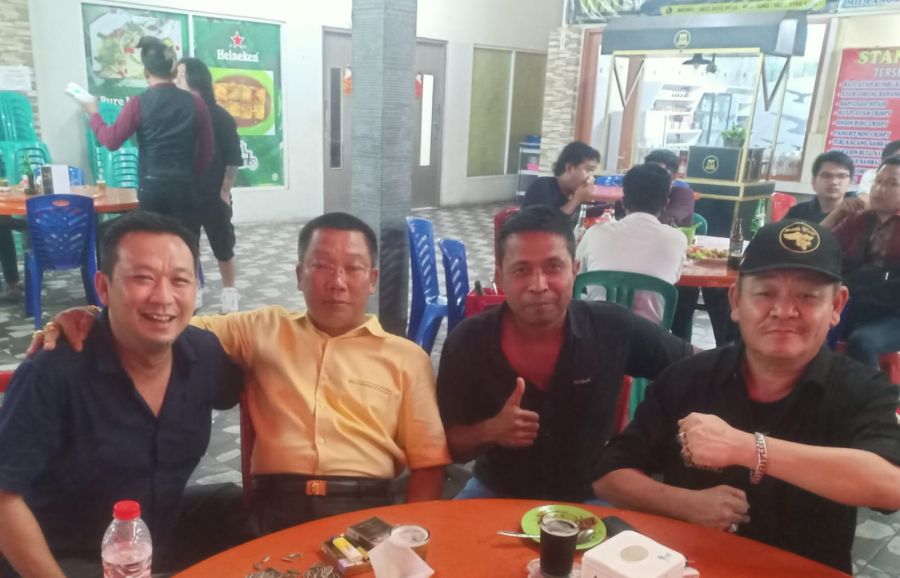 1st Anniversary Becak Wings Riau Madani Food Court Berlangsung Meriah