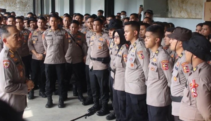 249 Mahasiswa STIK Angkatan 83 Terjun ke Provinsi Aceh, Fokus Pulihkan Wilayah Terdampak Bencana