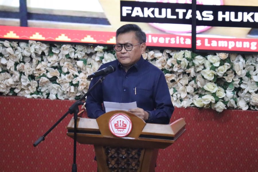 Pelantikan dan Pengukuhan Pengurus IKA FH UNILA 2023 - 2028 