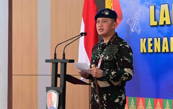 47 Perwira Naik Pangkat, Danlanud Tekankan Tanggung Jawab dan Kepemimpinan