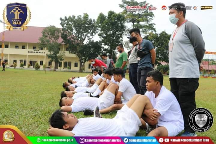 94 Peserta Calon Insan Pengayoman Kemenkumham Ikuti Tes Kesamaptaan