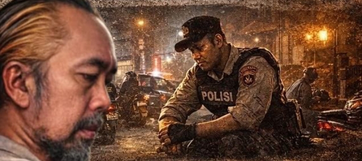 Agus Flores ; Durhaka Menghianati Bhayangkara, Itu Historis Sejarah