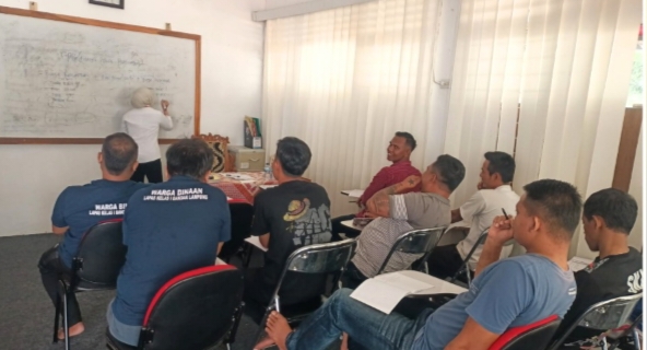 Akademi Passai Lapas Kelas I Bandar Lampung Gandeng PKBM Nusa Indah Cerdaskan Warga Binaan