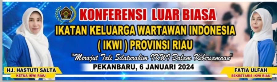 Akhir Pekan Ini IKWI Riau Akan Gelar KLB