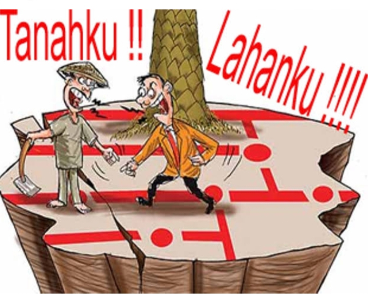 ALAMAK..! Di duga oknum Pejabat Ketahanan Pangan Riau,ikut kuasai tanah Hibah untuk PONPES
