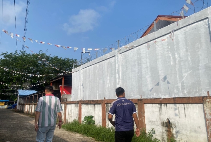 Antisipasi Gangguan Kamtib, Ka KPLP Rutin Kontrol Area Brandgang