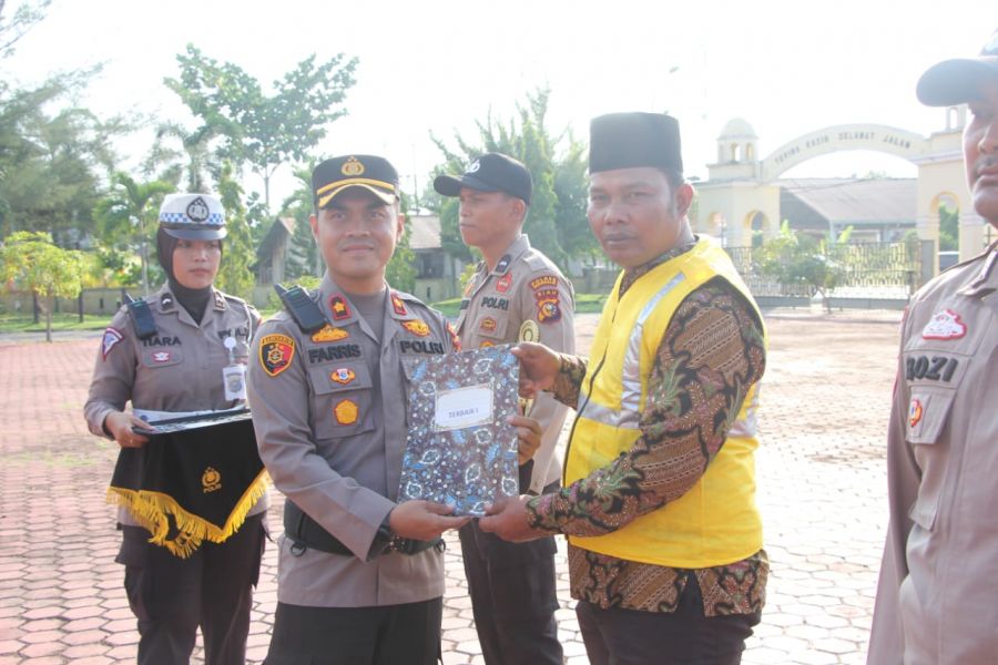 Apel Ketua Satuan Keamanan Lingkungan (Kasat Kamling) Polres Bengkalis