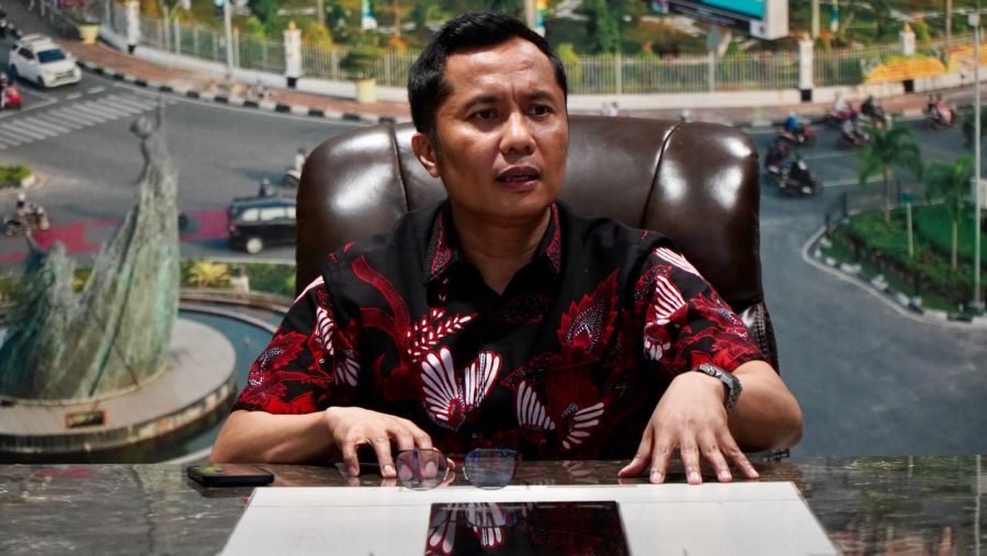 Asisten Intelijen Kejati Riau Terima Audiensi Korpus BEM se - Riau