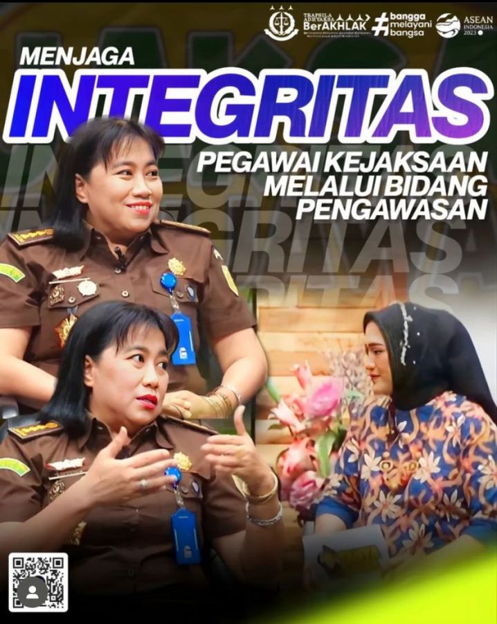 Aswas Kejati Riau menjadi Narasumber dalam Program 