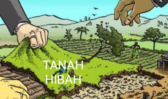 ASTAGA...Tanah Hibah untuk PONPES diduga mau dikuasai pribadi!!!
