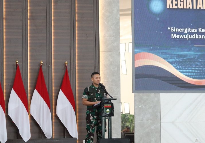 Aster Kasdam XIX/TT Tekankan Sinergi Keluarga TNI AD dan ASN untuk Pertahanan Tangguh