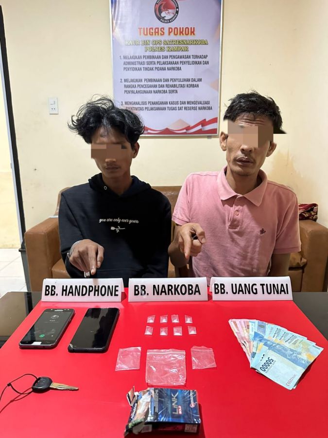 Asyik Nongkrong di Tepi Jalan, Dua Pemuda di Ringkus Tim Ojoloyo