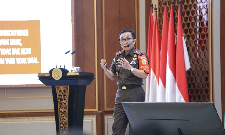 Badiklat Harus Menjadi Mercusuar Perubahan, 
Cetak Pemimpin Administrator untuk Indonesia Emas 2045