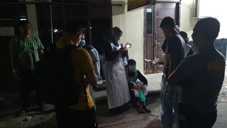 Bau Busuk Menyengat, Awal Mula Ditemukan Korban