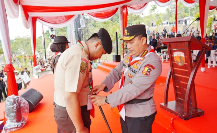 Buka Jambore Karhutla Riau, Kapolri Tekankan Pentingnya Antisipasi Ancaman Karhutla