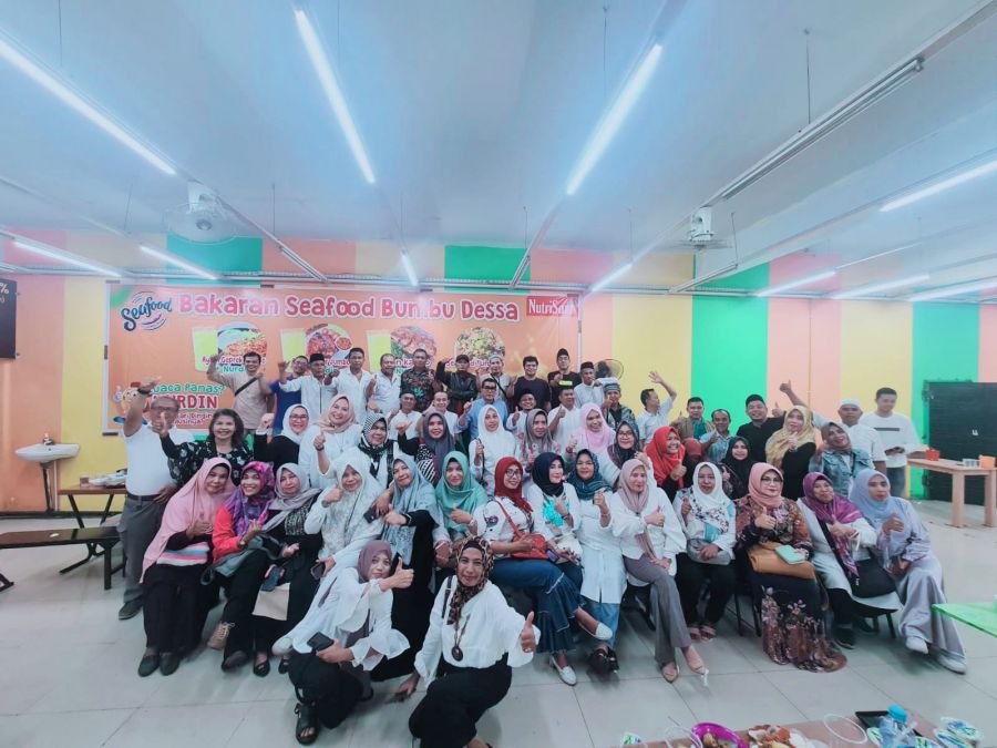 Buka Puasa Bersama Keluarga Besar SMPN 5 Pekanbaru