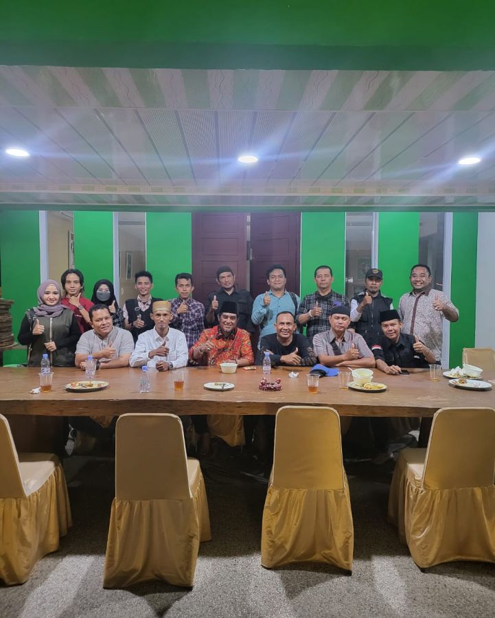 Buka puasa Bersama Wartawan Mitra DPP Santri Tani NU, Rusli Ahmad: Bercita-citalah Setinggi Langit