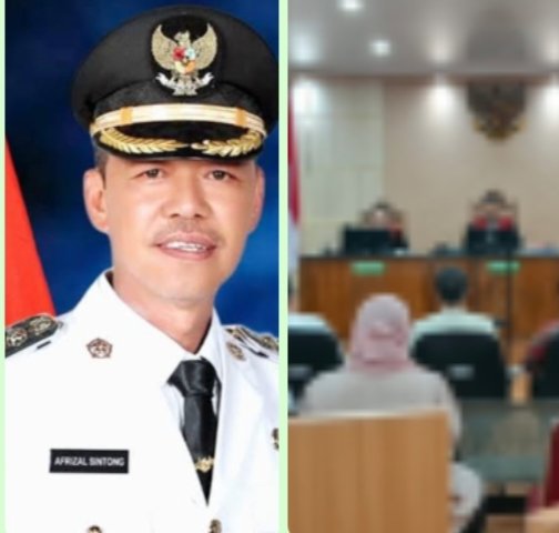 Buset!!! Dugaan Aliran Dana Pilkada Rohil Rp12 Miliar Membelit Mantan Bupati Afrizal Sintong
