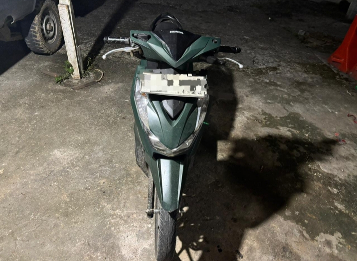 Curi Motor Warga di Tambusai Barat, Pelaku Diamankan Polsek Tambusai