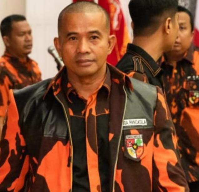 Dankoti PP MPW Provinsi Riau Taufik Tanjung Gelar Pasukan