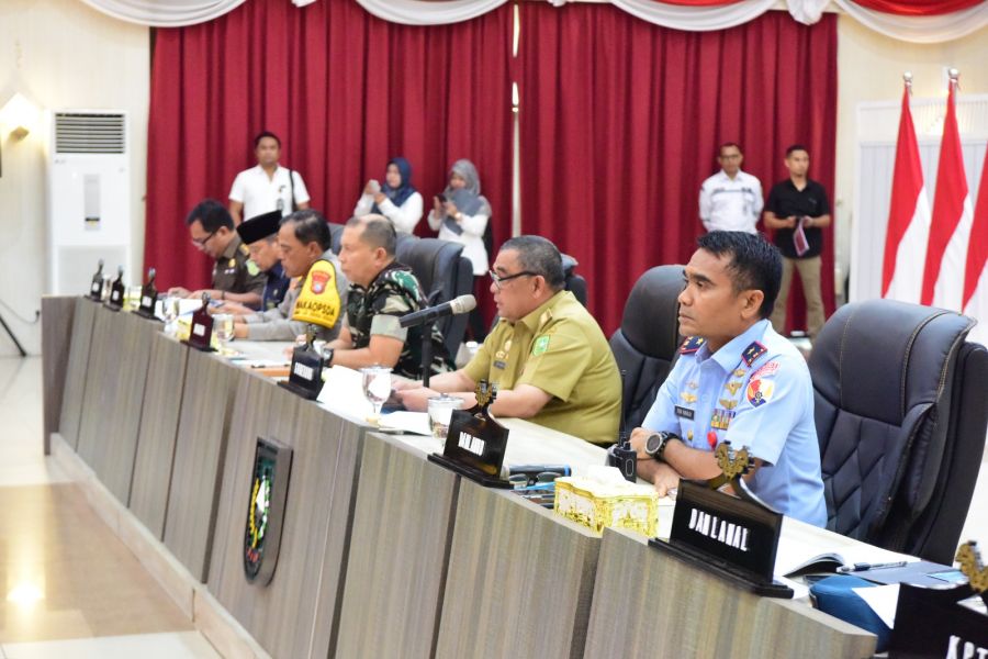 Danlanud : Lanud Roesmin Nurjadin Siap Mendukung Distribusi Bantuan Melalui Udara