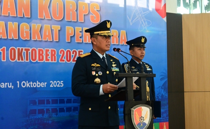 Danlanud: Momentum untuk Terus Berkarya dan Menunjukkan Kualitas Pemimpin