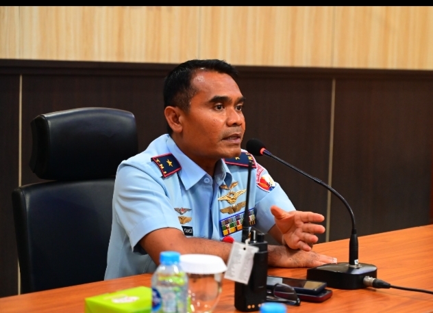 Danlanud Roesmin Nurjadin Adakan Evaluasi Kegiatan Protokoler Untuk Perbaikan Kedepan