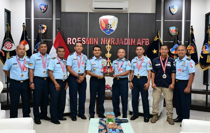 Danlanud Roesmin Nurjadin Apresiasi PB. Andalan Raih Juara II di Tunas Jaya Cup