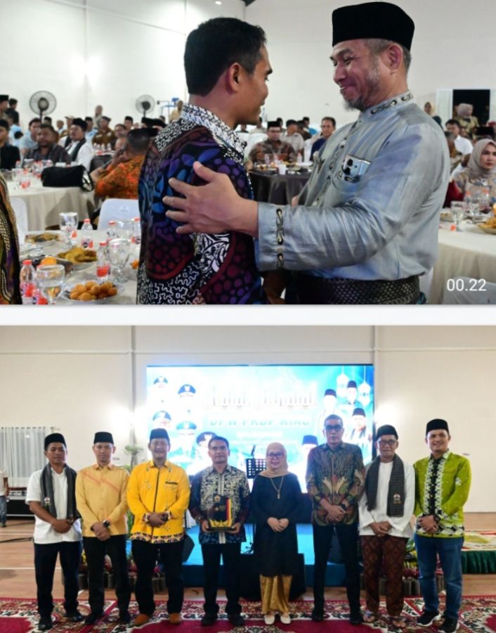 Danlanud Roesmin Nurjadin Beri Sambutan di Halal Bihalal PKDP Riau, Pamit untuk Tugas Lemhannas