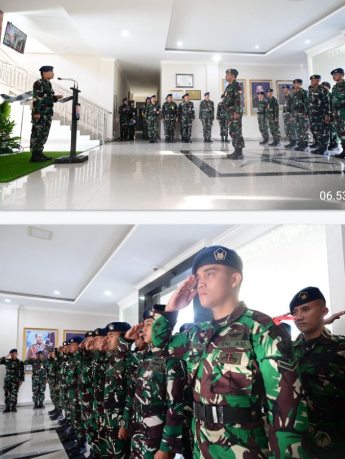 Danlanud Roesmin Nurjadin Buka Latihan Ground Handling Pesawat Hawk 109/209 dan F-16