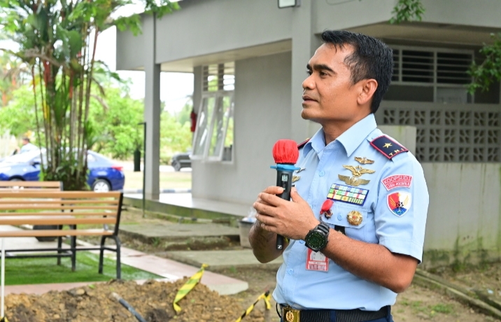 Danlanud Roesmin Nurjadin dan Ketua Pia Dijamu Spesial oleh Wara di Dermaga Mirage