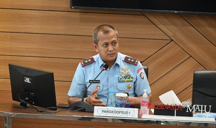 Danlanud Roesmin Nurjadin Hadiri Exit Briefing Pangkoops I