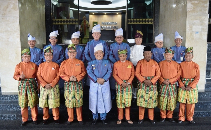 Danlanud Roesmin Nurjadin Hadiri HUT Ke-67 Provinsi Riau