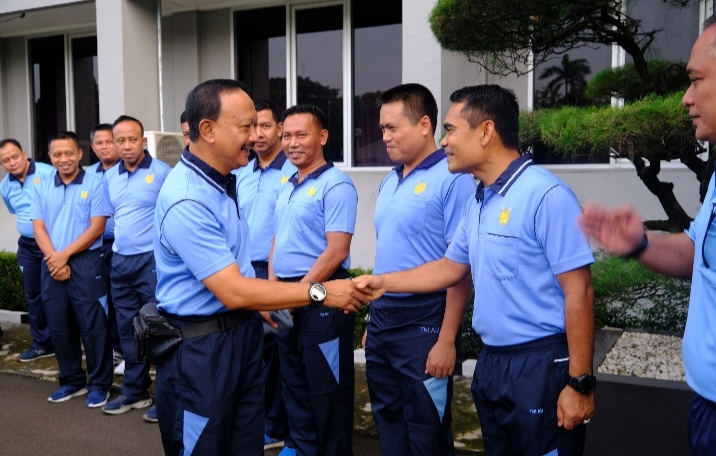 Danlanud Roesmin Nurjadin Hadiri Raker Koopsudnas 2025, Fokus pada Strategi Keamanan Udara