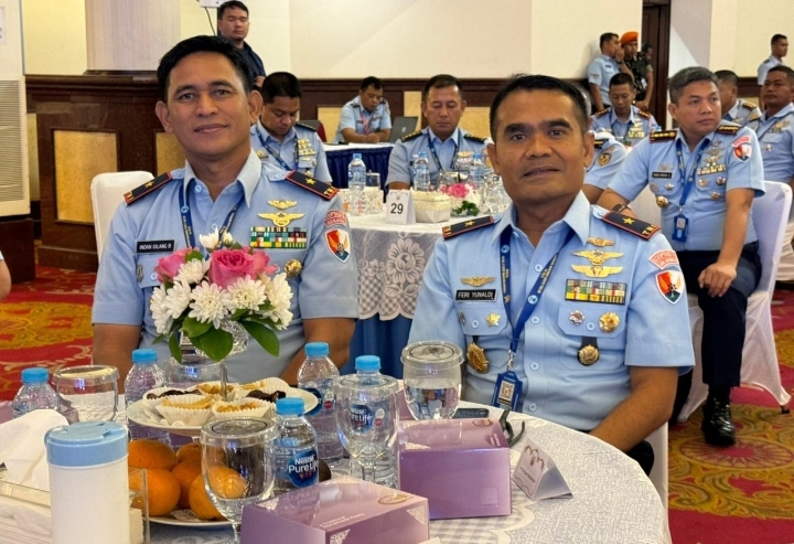Danlanud Roesmin Nurjadin Hadiri Seminar Nasional dan Safety Awards Puslaiklambangja 2024