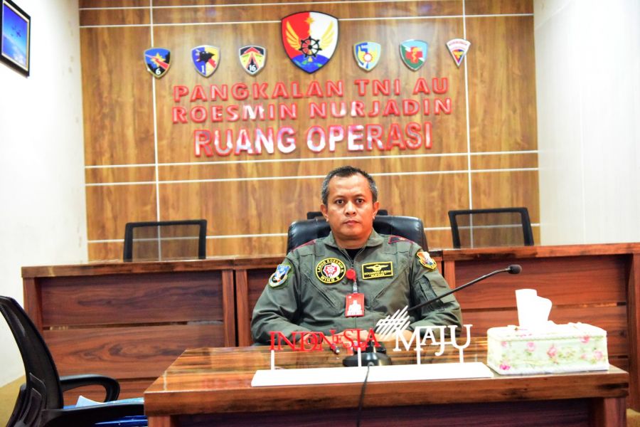 Danlanud Roesmin Nurjadin Ikuti Pembukaan Kongres Kelima PPAU