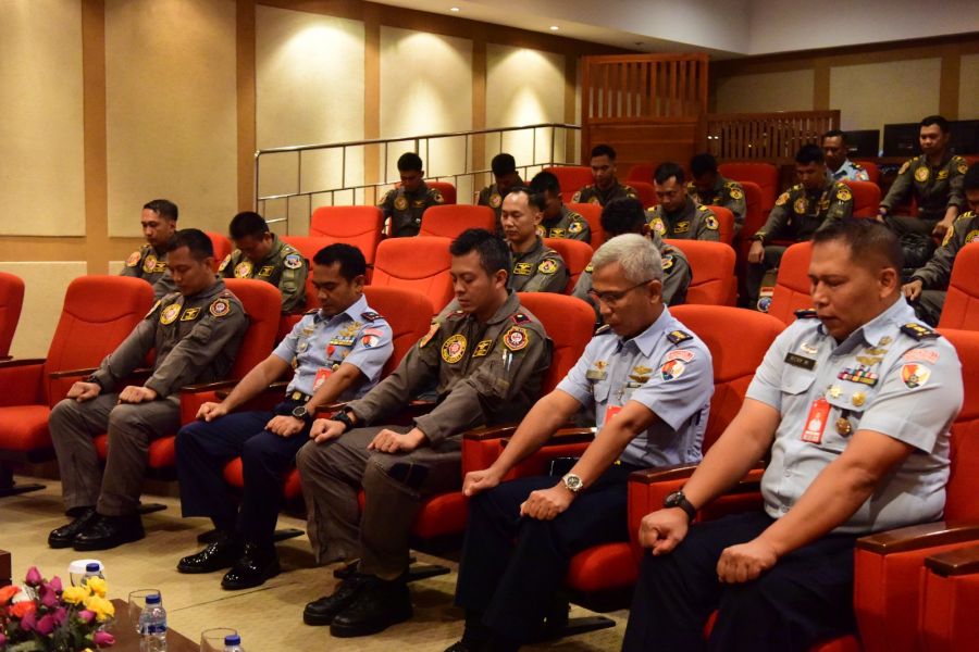 Danlanud Roesmin Nurjadin : Jangan Bosan Dengan Himbuan Safety
