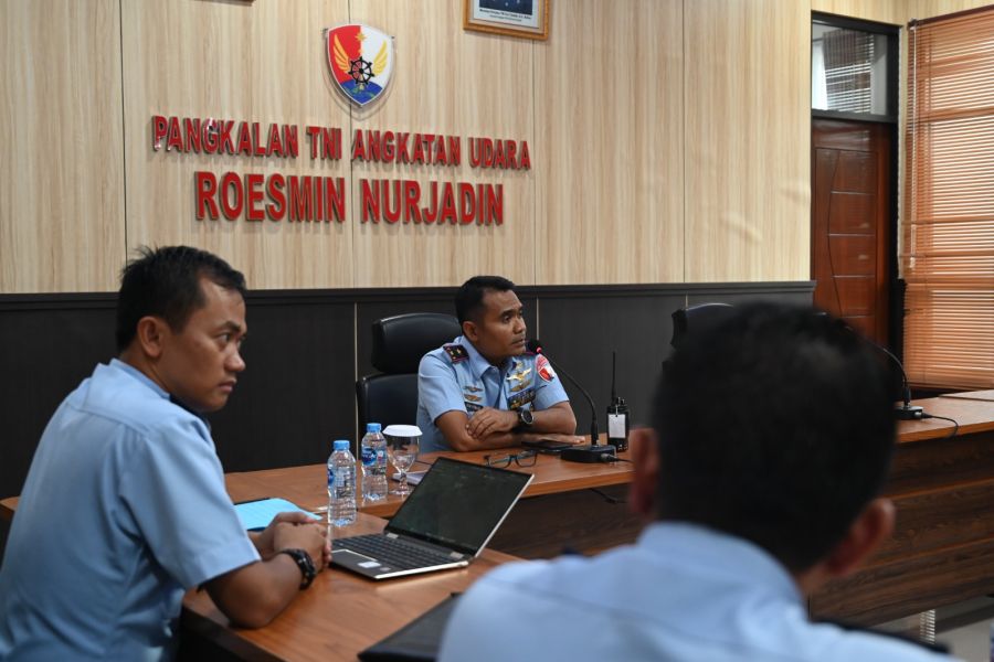Danlanud Roesmin Nurjadin: Jeli, Teliti dan Peduli Laksanakan Tugas Sesuai SOP