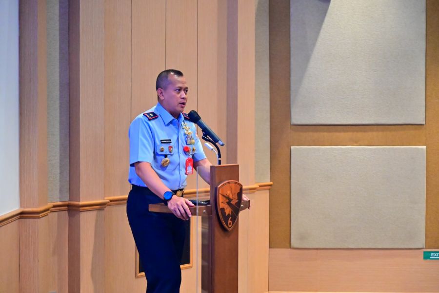 Danlanud Roesmin Nurjadin: Persiapkan Diri Untuk Latma Cope West 2023
