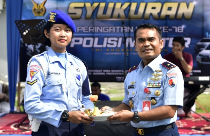 Danlanud Roesmin Nurjadin: POMAU Pengawal Moral dan Penjaga Kedisiplinan Bagi Seluruh Anggota TNI AU