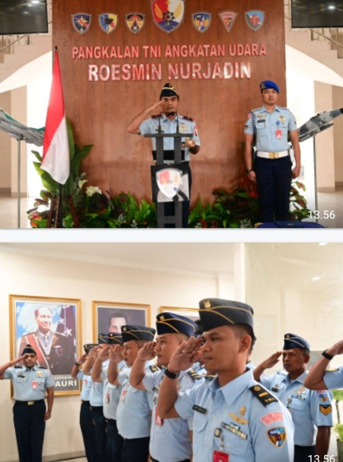 Danlanud Roesmin Nurjadin Resmi Tutup Latker Aircraft Structure Hawk 109/209