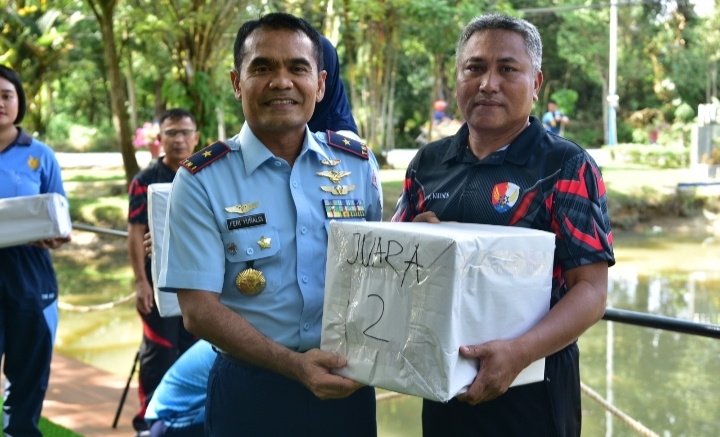 Danlanud Roesmin Nurjadin Resmikan Dermaga Inspirasi Mirage