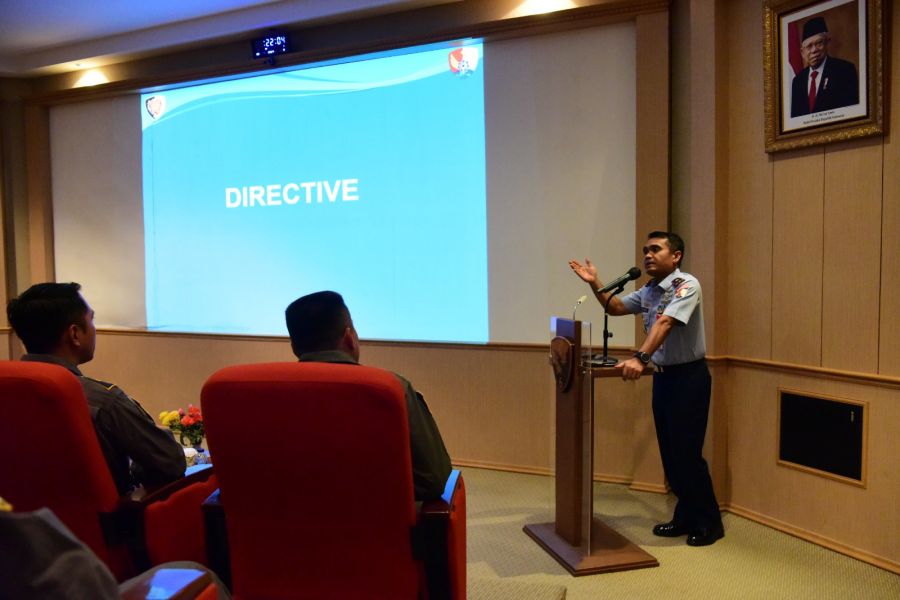 Danlanud Roesmin Nurjadin : Switch Mental dan Parameternya untuk Melaksanakan Terbang