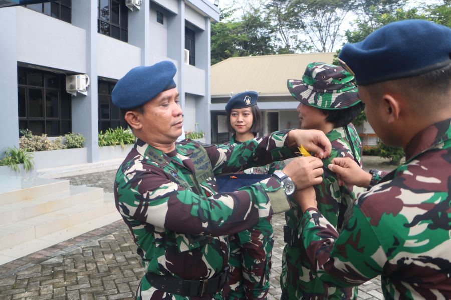 Danlanud Roesmin Nurjadin: Tradisi Orientasi bentuk Prajurit  Kesatria, Disiplin dan Pemberani