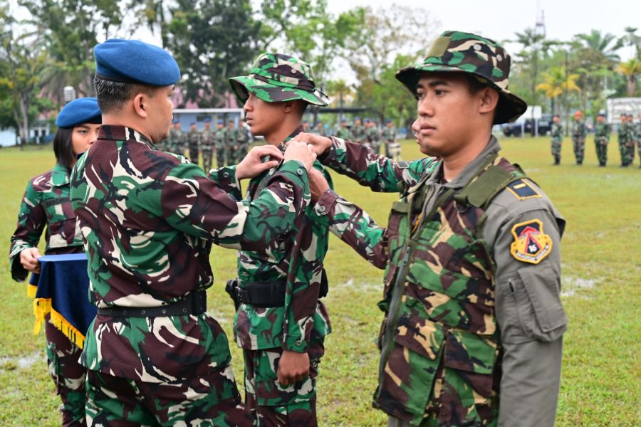 Danlanud Rsn Buka Latihan Survival Dasar Lancang Kuning 2023