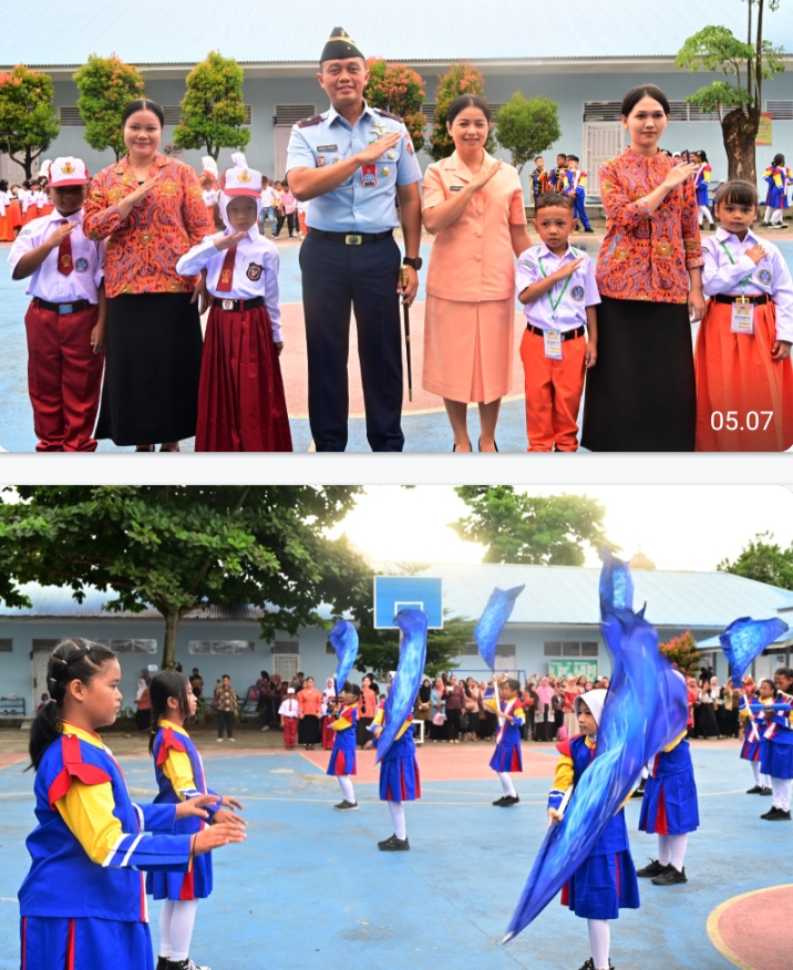 Danlanud RSN Buka MPLS Sekolah Angkasa Tahun Ajaran 2025/2026