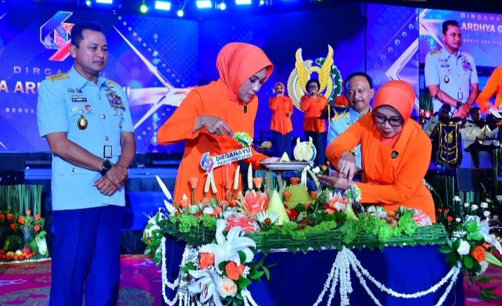 Danlanud RSN Hadiri Peringatan HUT ke-69 PIA Ardhya Garin