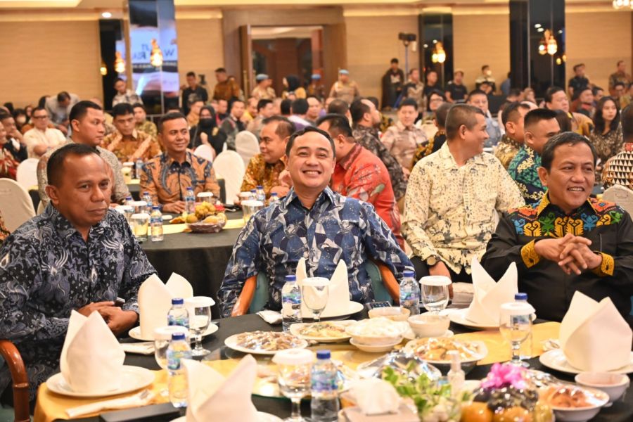 Danlanud Rsn Hadiri Pisah Sambut Wakapolda Riau